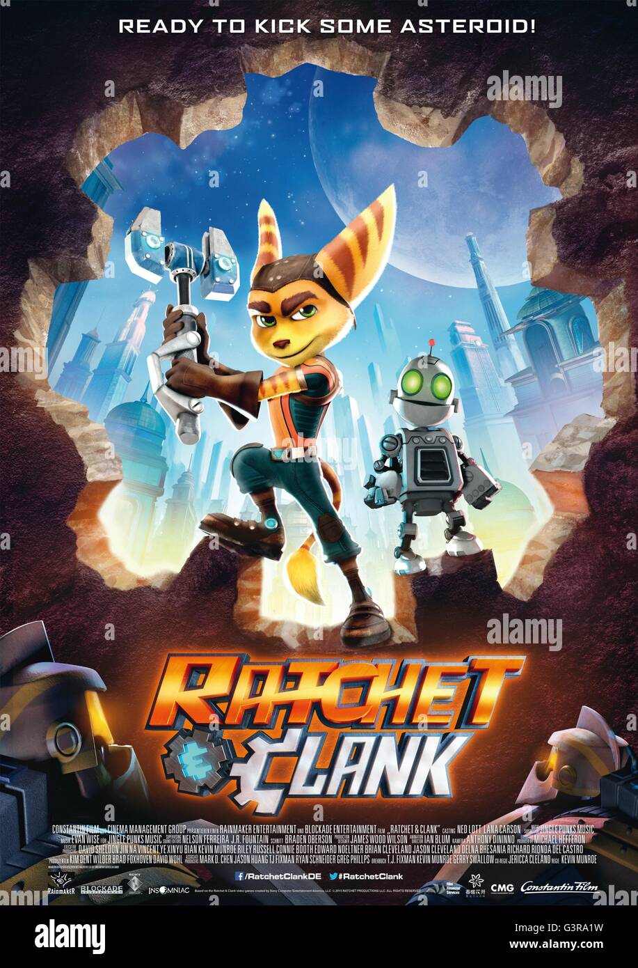 Ratchet and clank hires stock photography and images Alamy