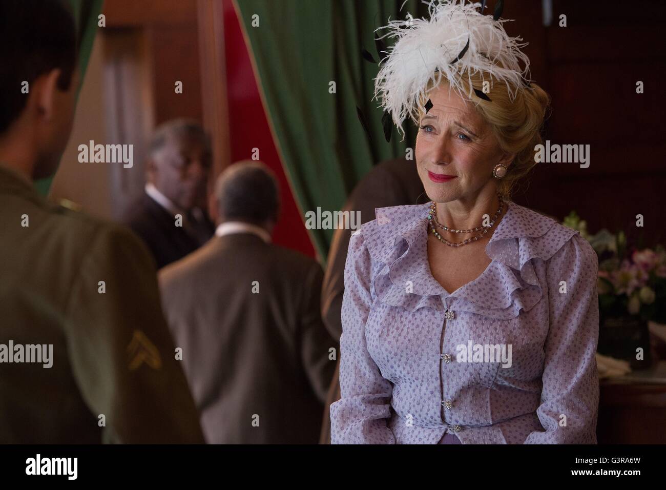 Trumbo Year : 2015 USA Director : Jay Roach Helen Mirren Stock Photo