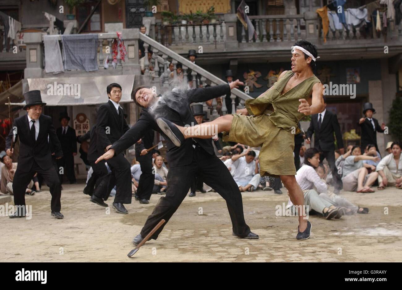 Kung fu hustle hires stock photography and images Alamy