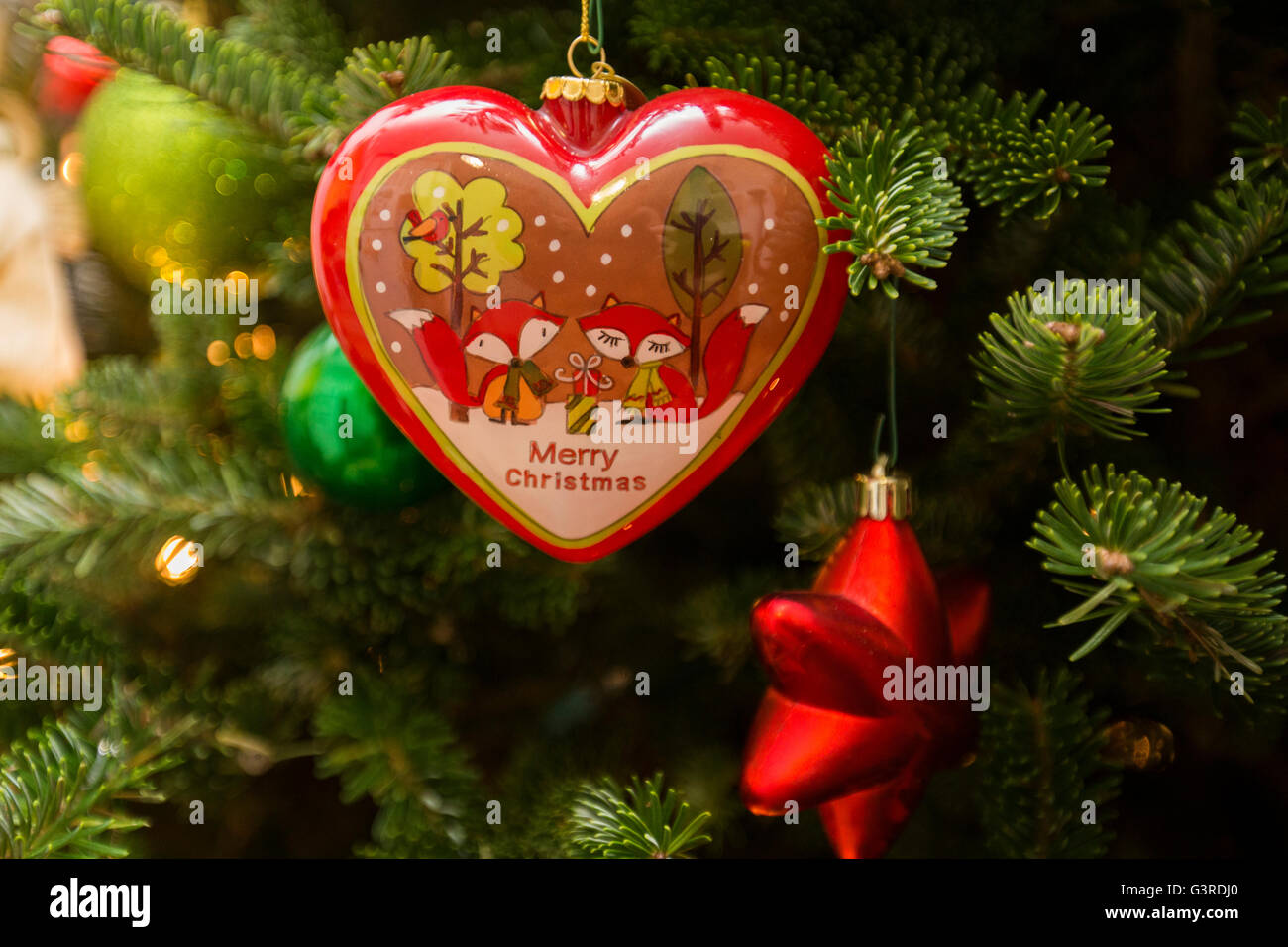 Santa claus decorations hi-res stock photography and images - Alamy