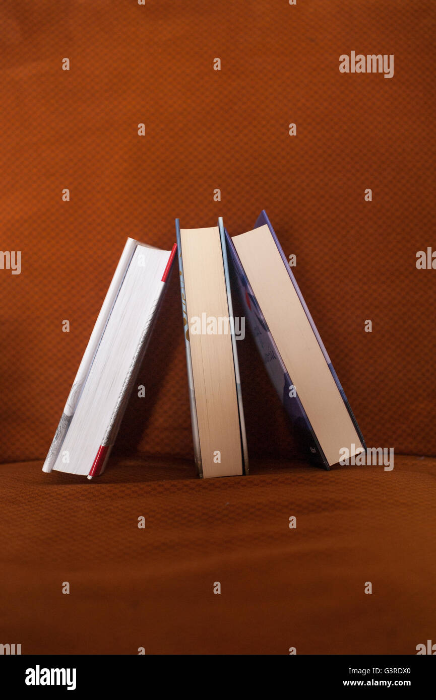 Three books hi-res stock photography and images - Alamy