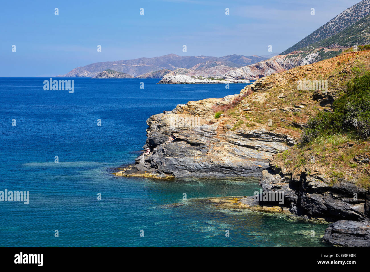 Pink bikini greece hires stock photography and images Alamy