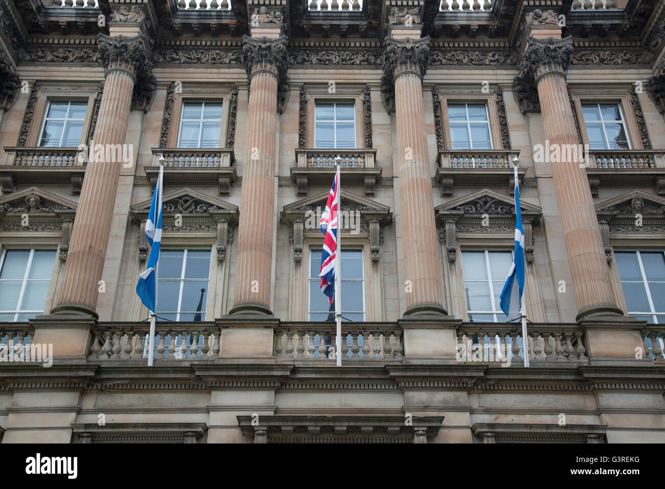 Bank of Scotland Branch, St Andrew Square, Edinburgh Stock Photo Alamy