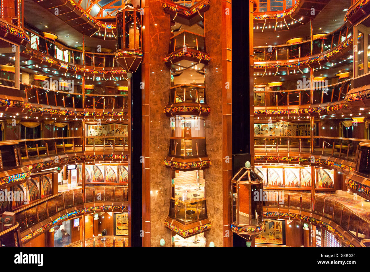 Cruise ship interior hires stock photography and images Alamy