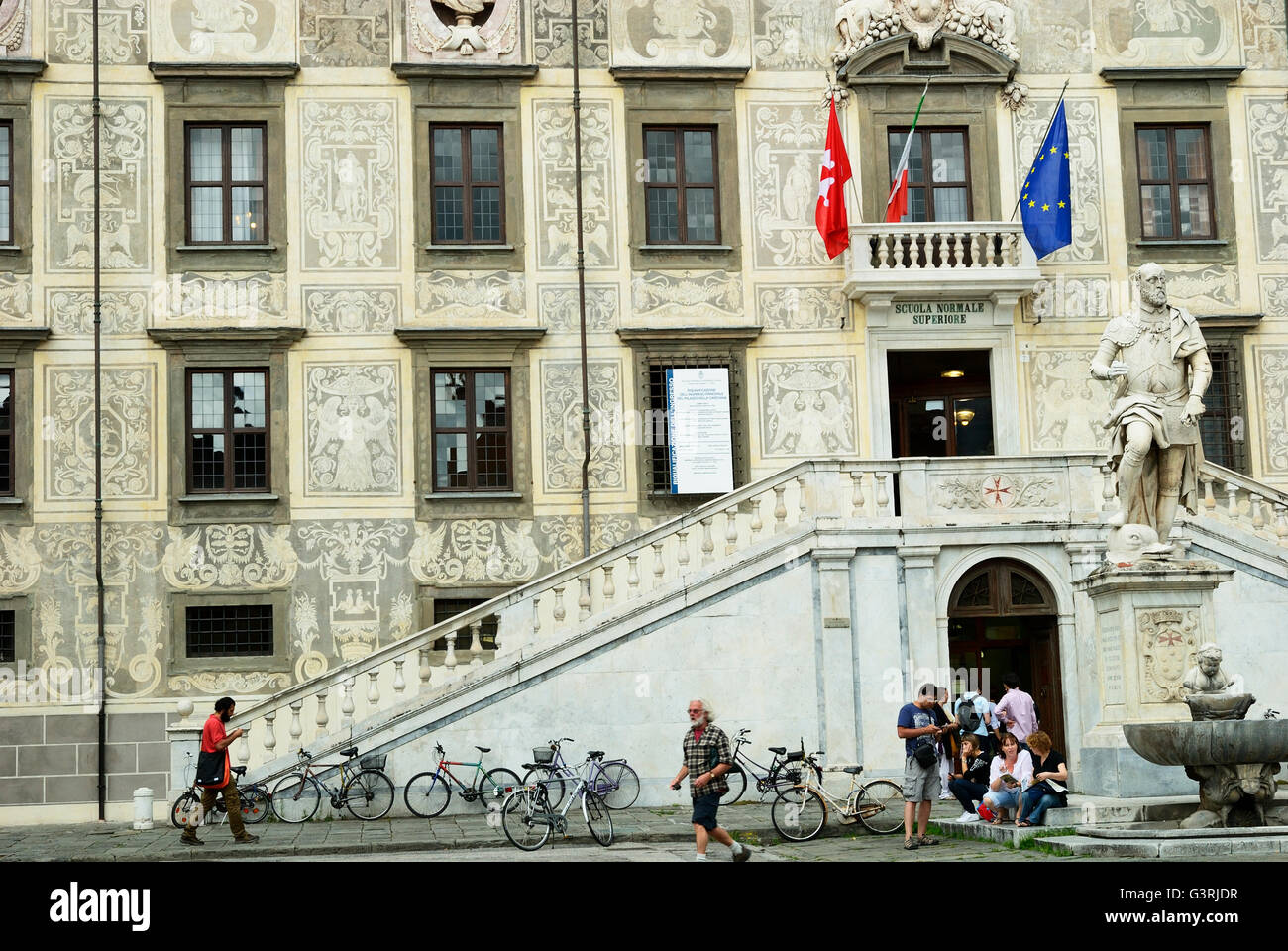 Palazzo della Carovana, also Palazzo dei Cavalieri, is a palace in ...