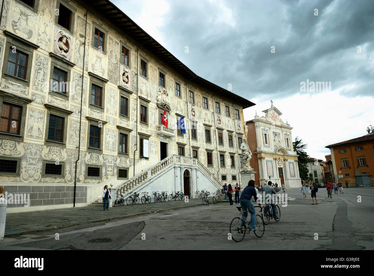 Palazzo della Carovana, also Palazzo dei Cavalieri, is a palace in ...