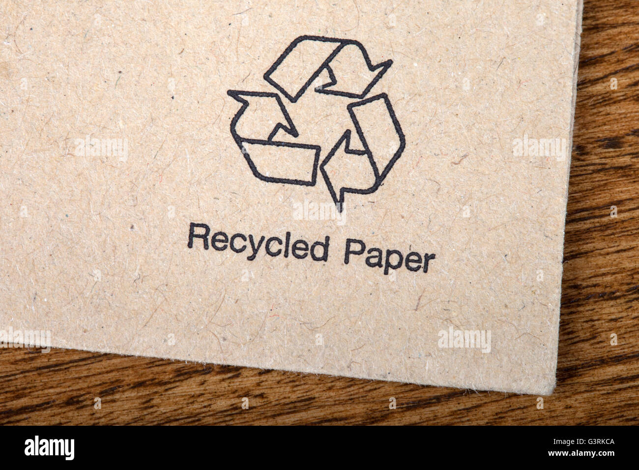 Recycled paper hi-res stock photography and images - Alamy