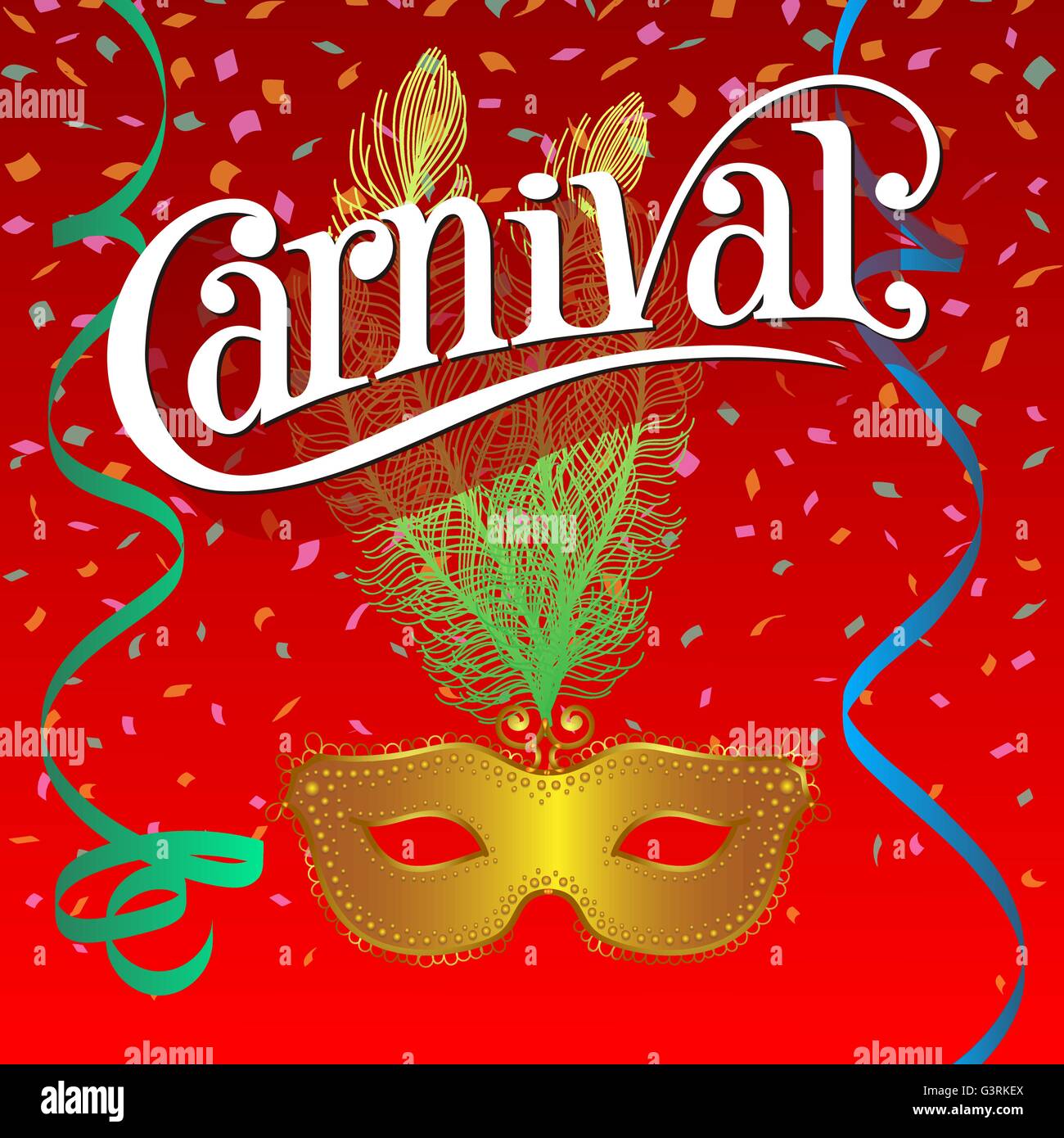 Carnival Illustration Stock Vector