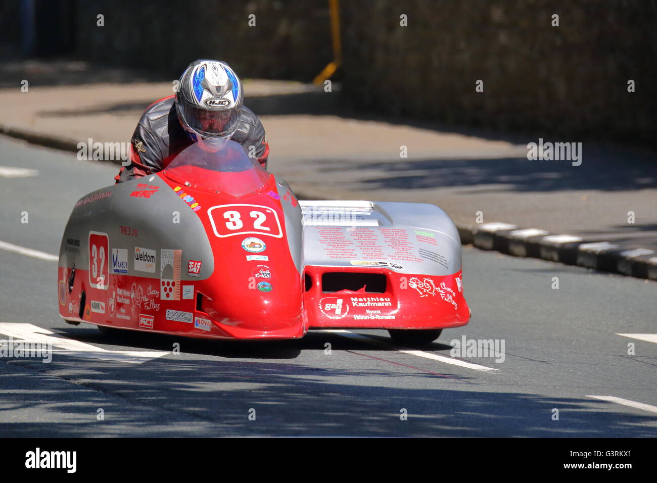 Isle of man sidecar tt hi-res stock photography and images - Alamy