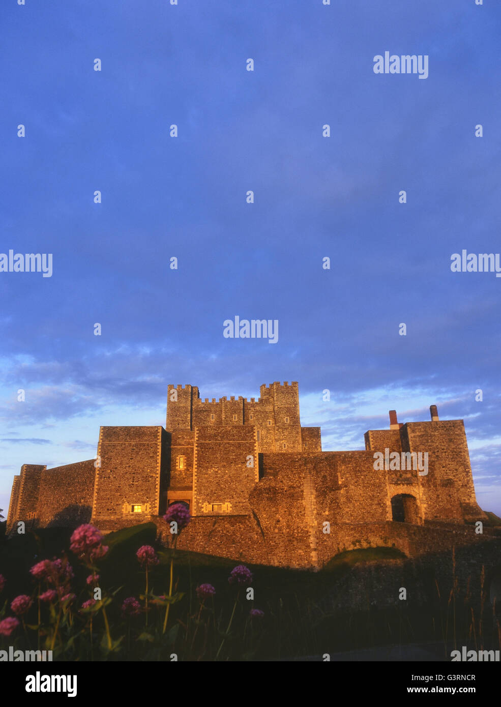 Dover Castle. Kent. England. UK Stock Photo