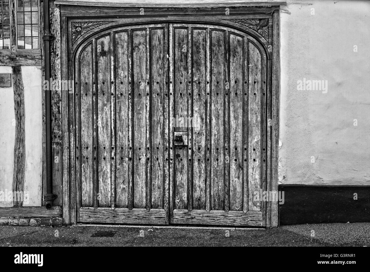 Water doors Black and White Stock Photos & Images - Alamy