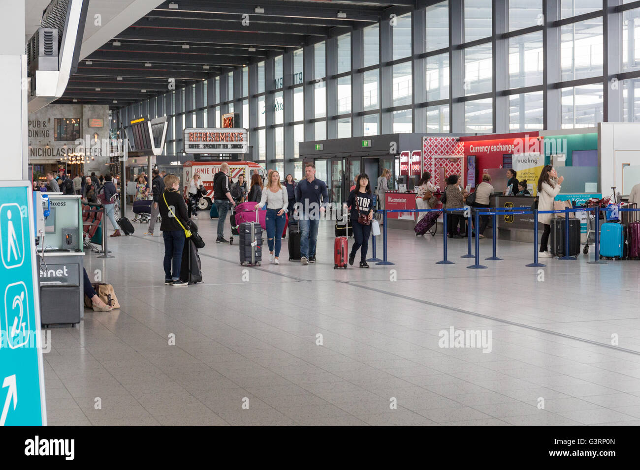British airways check in desks hires stock photography and images Alamy
