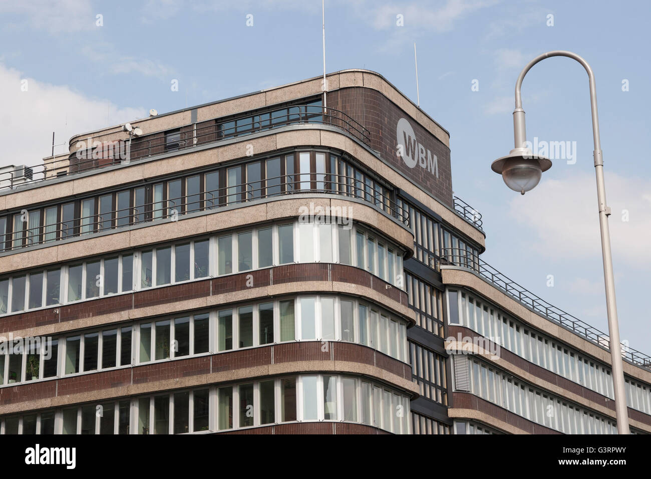 Building Berlin Germany Stock Photo - Alamy
