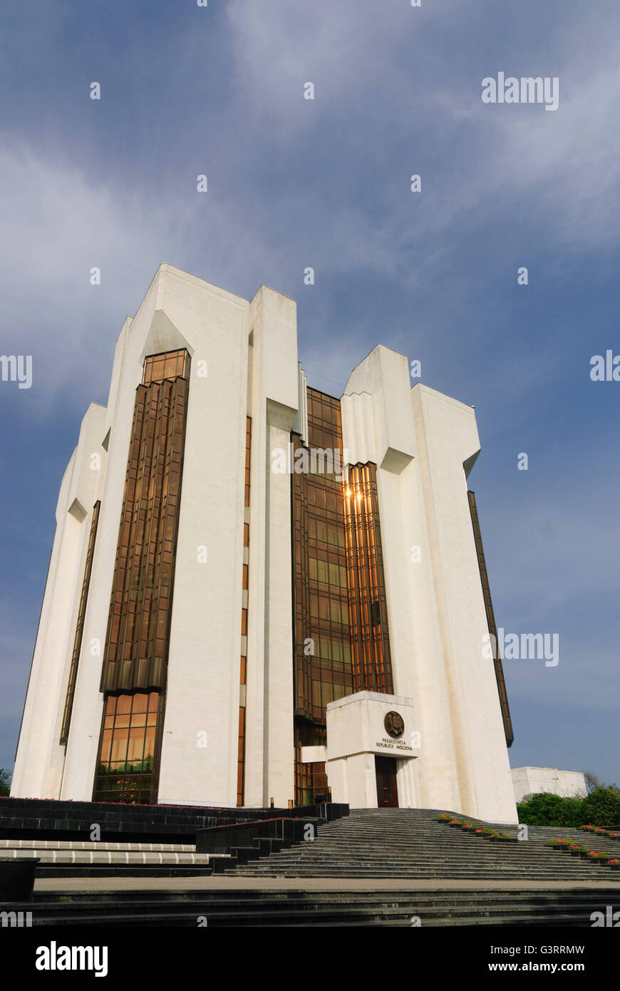 Presidential Office, Moldova, , , Chisinau (Kischinjow) Stock Photo