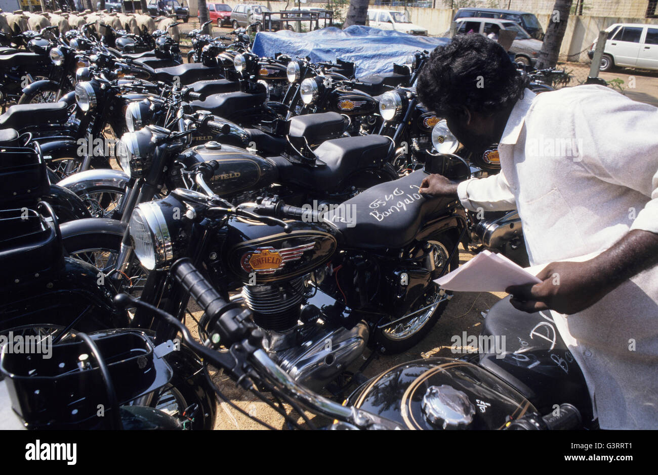 royal enfield factory