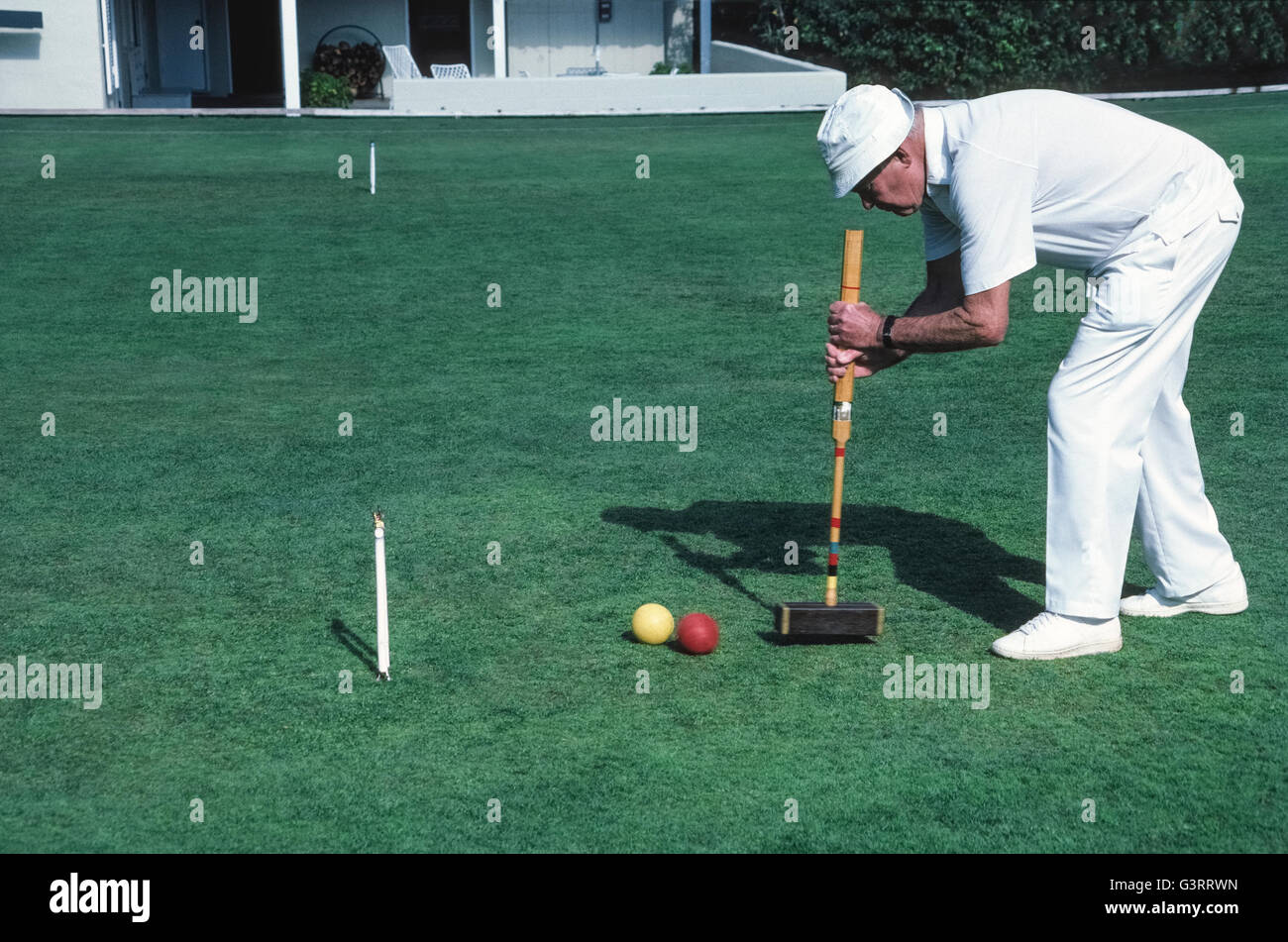 Croquet player hires stock photography and images Alamy