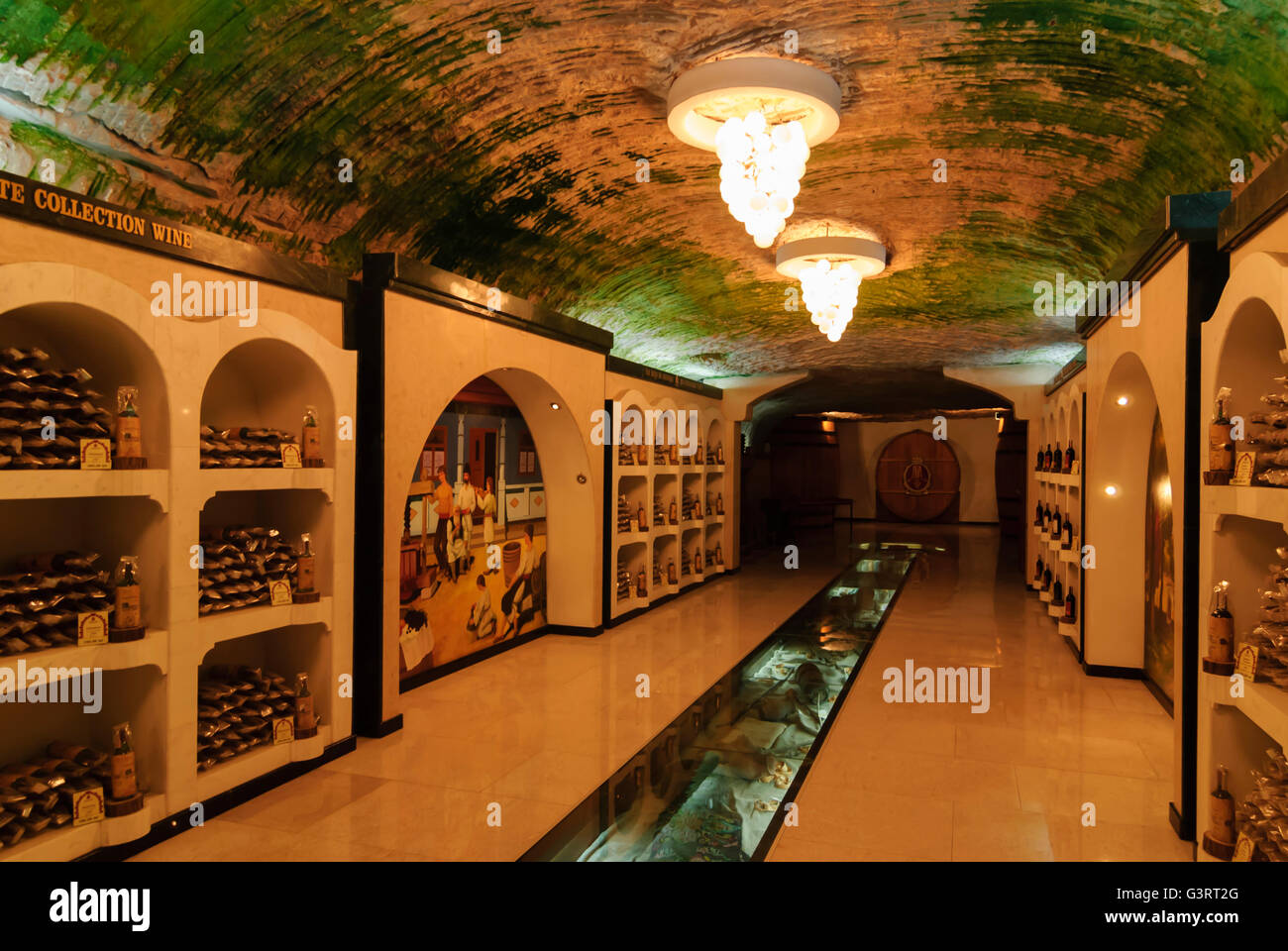 state winery Milestii Mici, wine shop, Moldova, , , Milestii Mici Stock