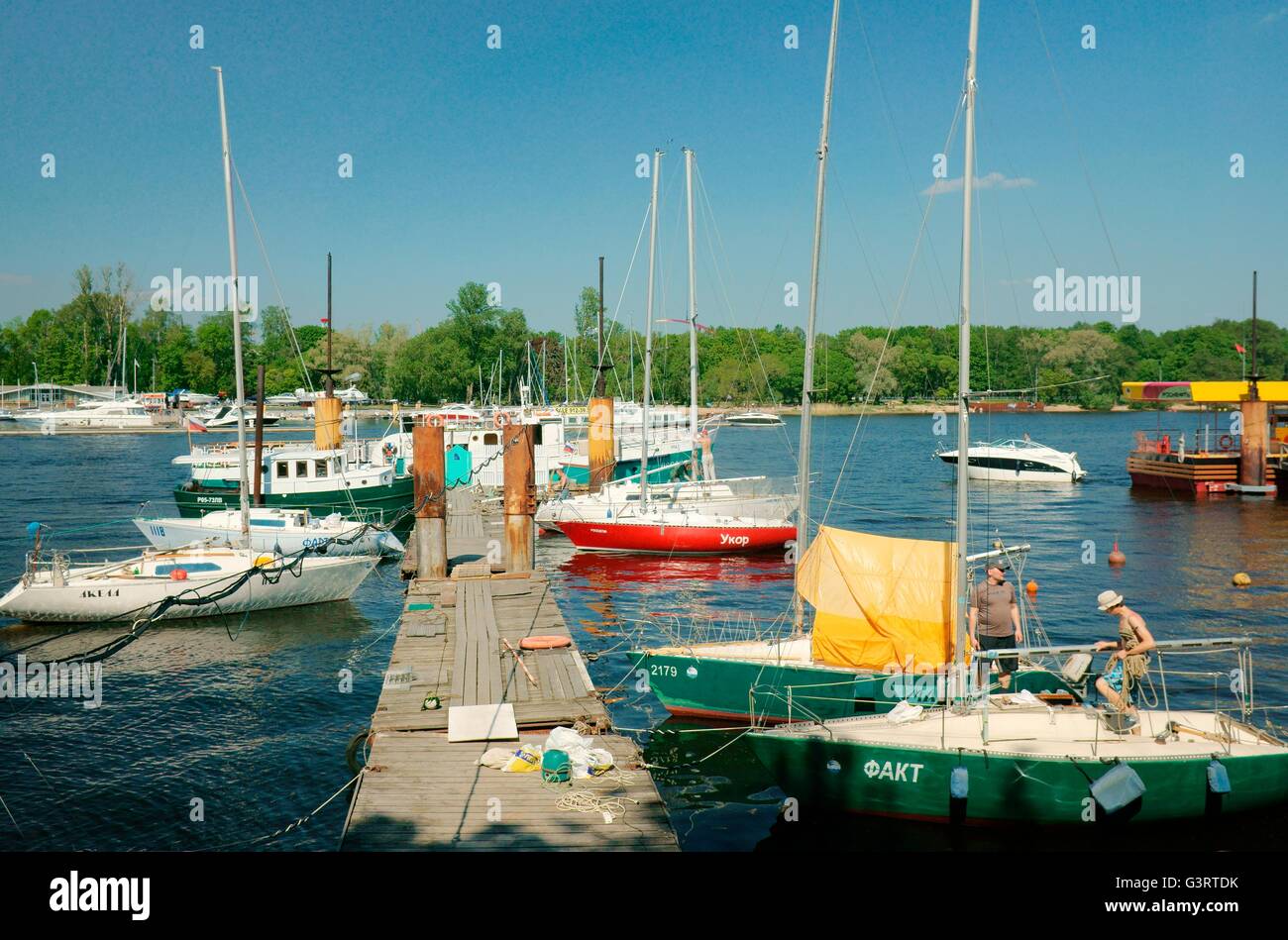 Petrovsky tsekhgauz, yacht club on the river Voronezh 26 Petrovsky tsekhgauz, yacht club on the river Voronezh 54