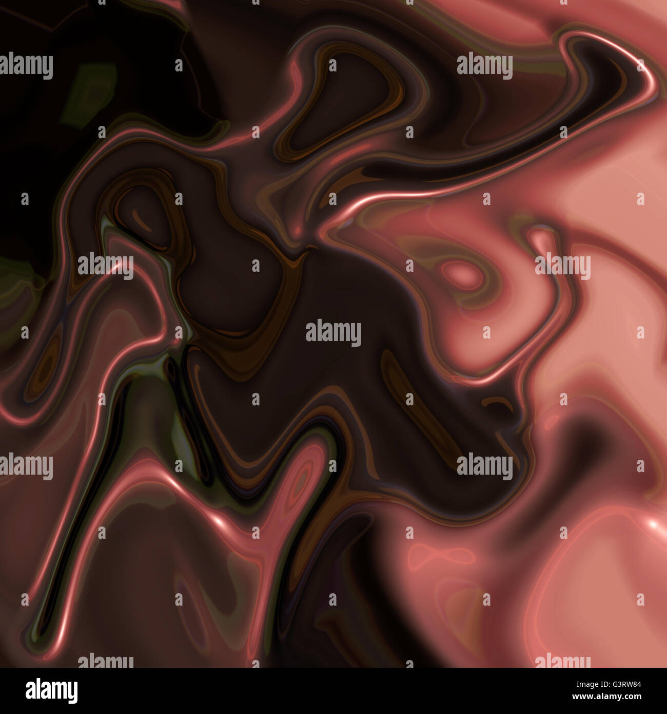 Abstract coloring background of the dark gradient with visual wave ...
