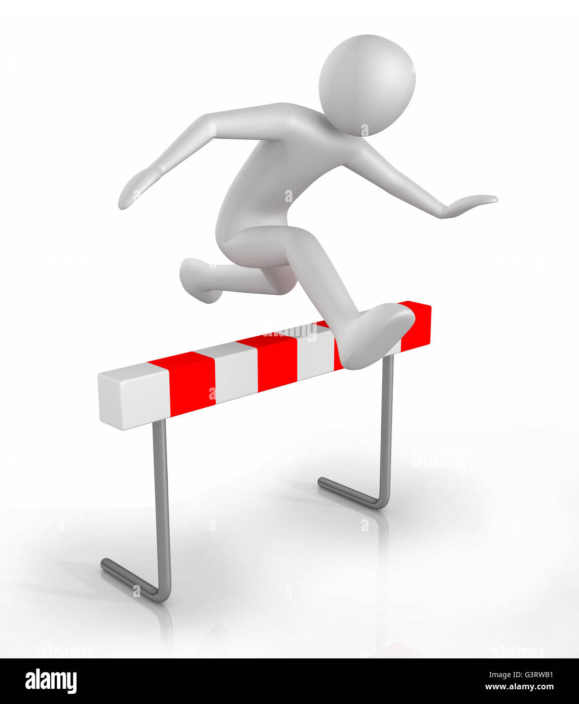 Hurdle racing athlete hires stock photography and images Alamy