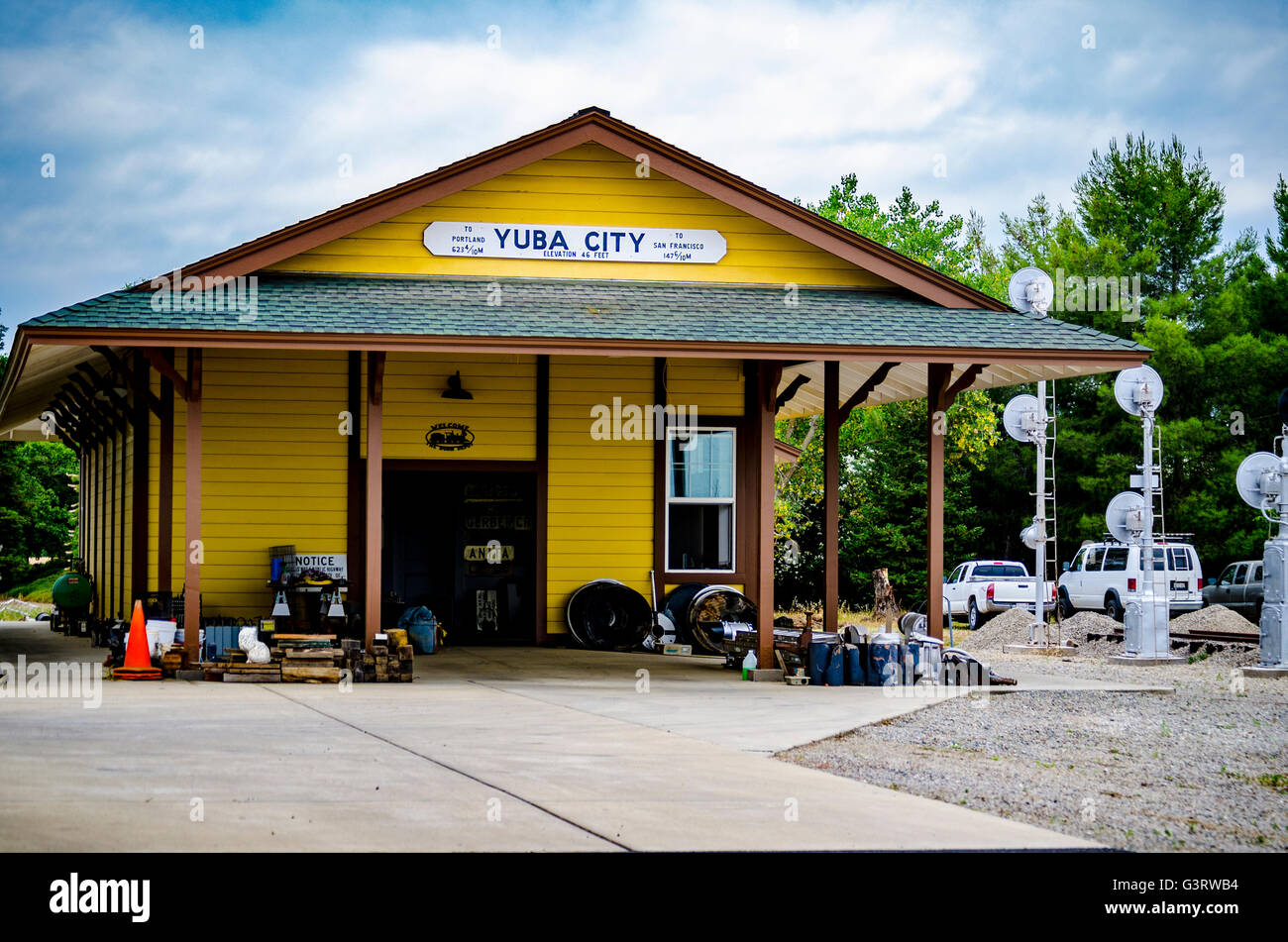 Yuba City California High Resolution Stock Photography and Images Alamy