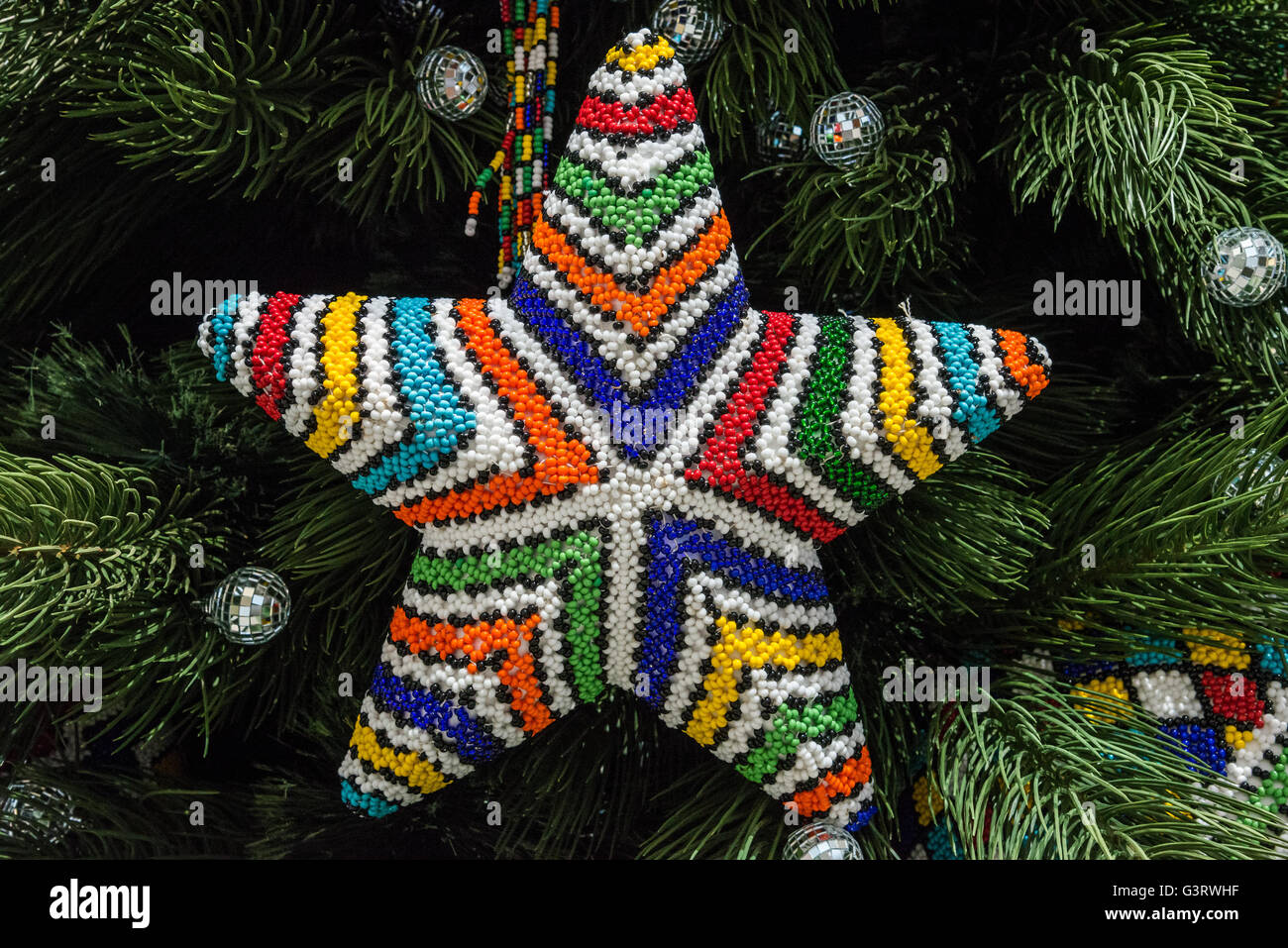 Christmas tree beads hi-res stock photography and images - Page 17 - Alamy