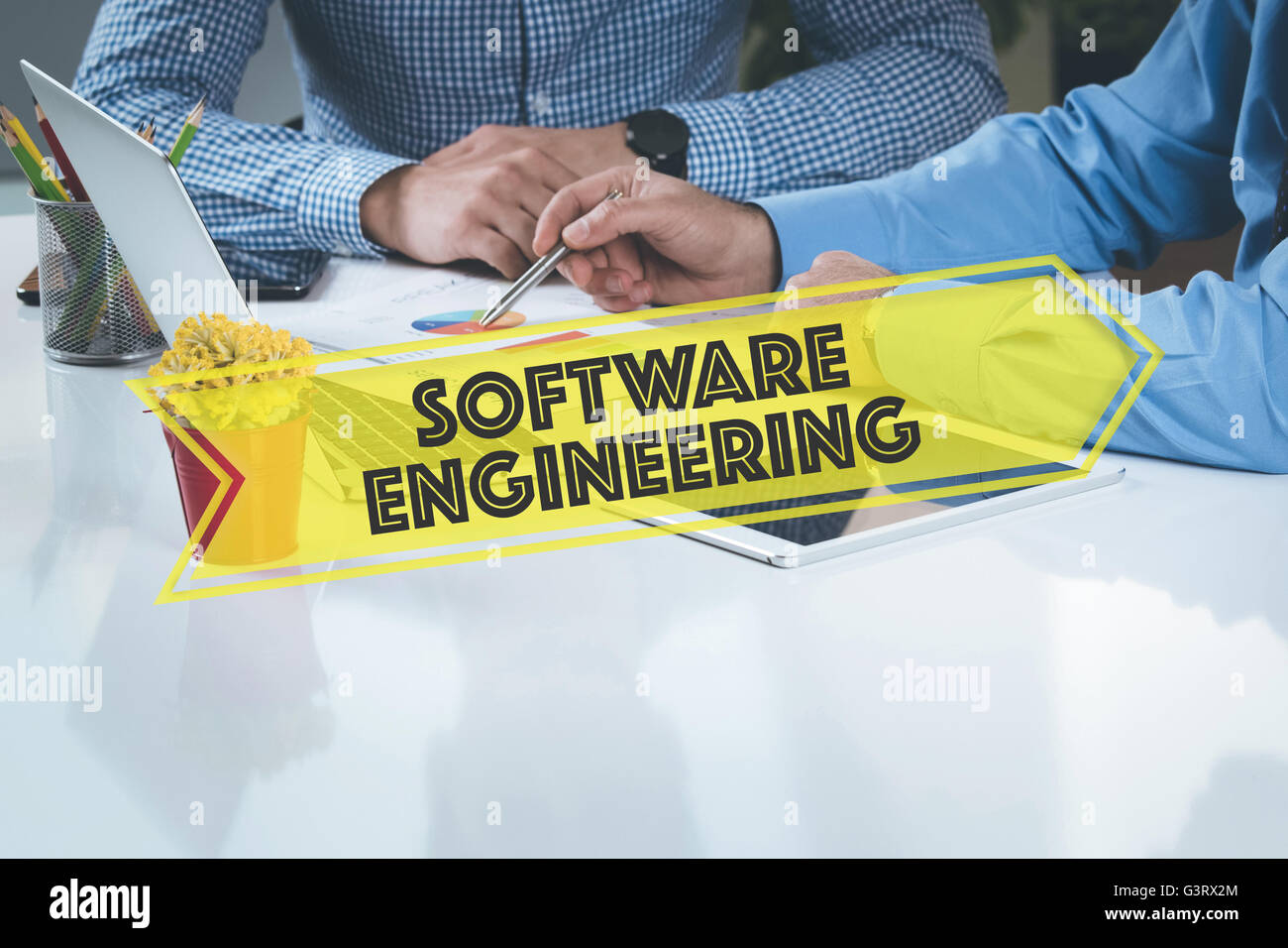 BUSINESS WORKING OFFICE Software Engineering TEAMWORK BRAINSTORMING