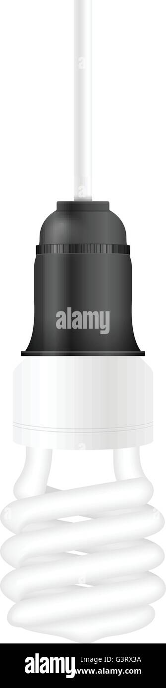 Bulb on white background. Vector illustration Stock Vector Image & Art ...