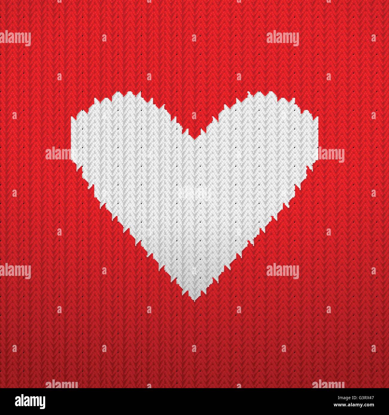 Seamless knitted pattern background texture. Vector illustration Stock ...