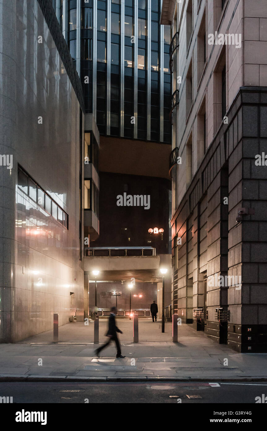 A night shot in London Stock Photo Alamy