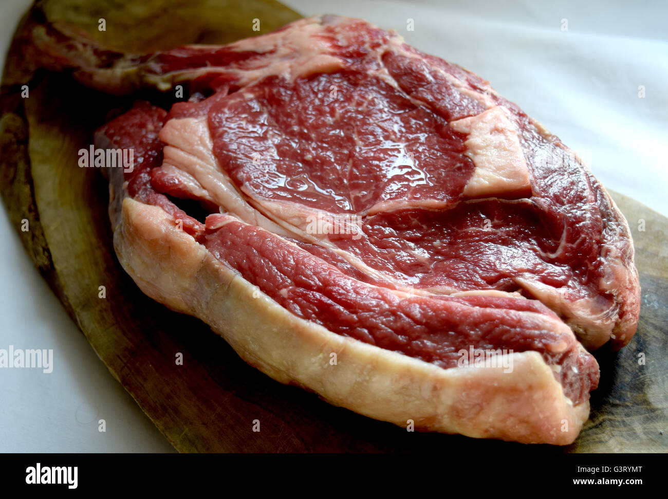 Carvery Beef Rib Joint Stock Photo Alamy