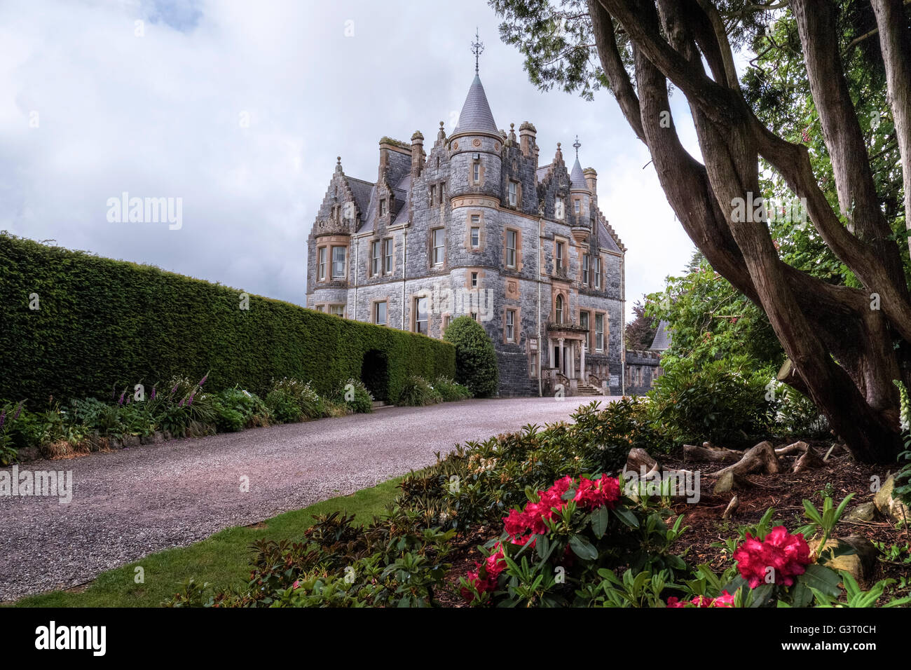 Blarney Castle, Blarney House, Cork, Ireland Stock Photo Alamy