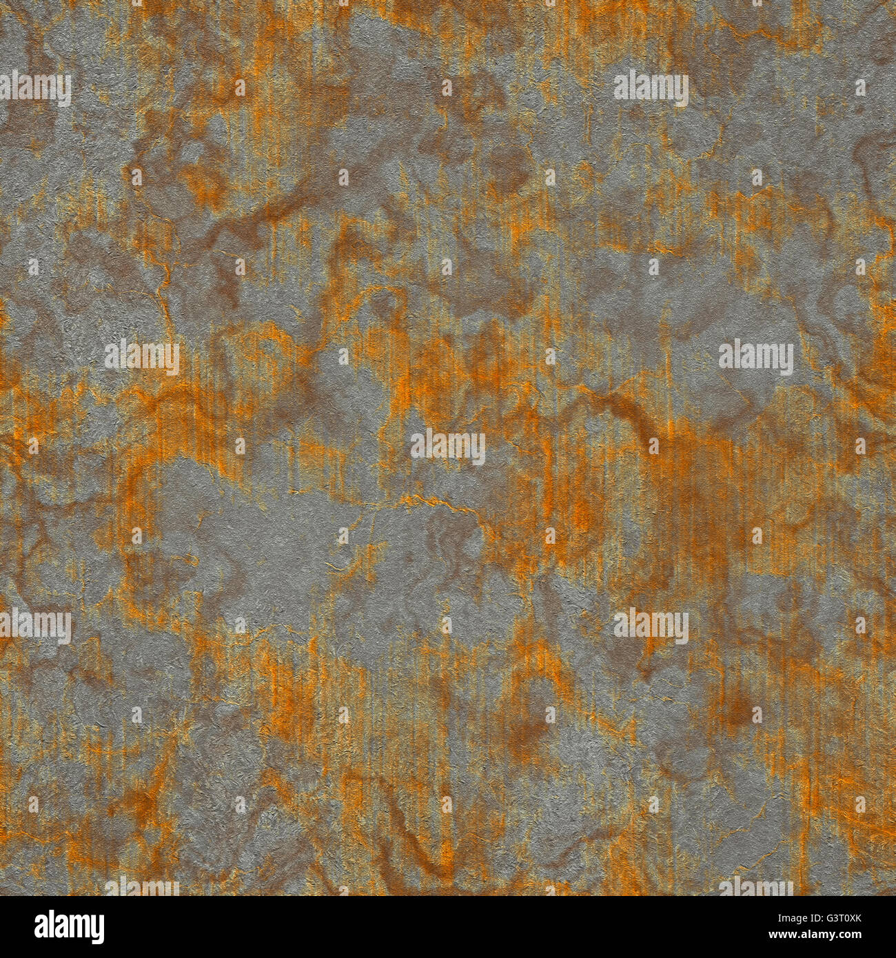 Square piece rusty structure in various color. Seamless texture Stock ...