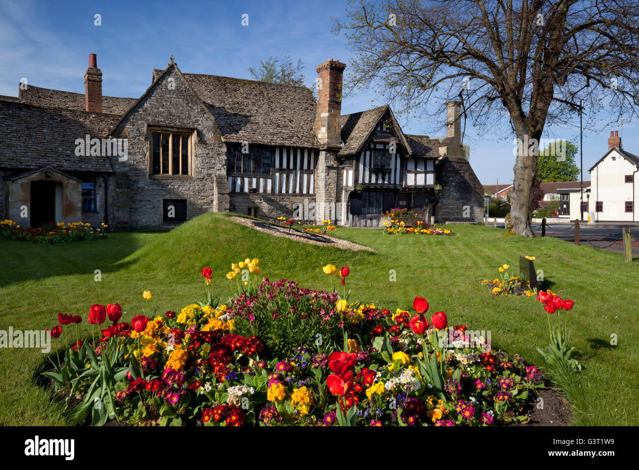 The Almonry Heritage Centre and garden, Evesham, Worcestershire