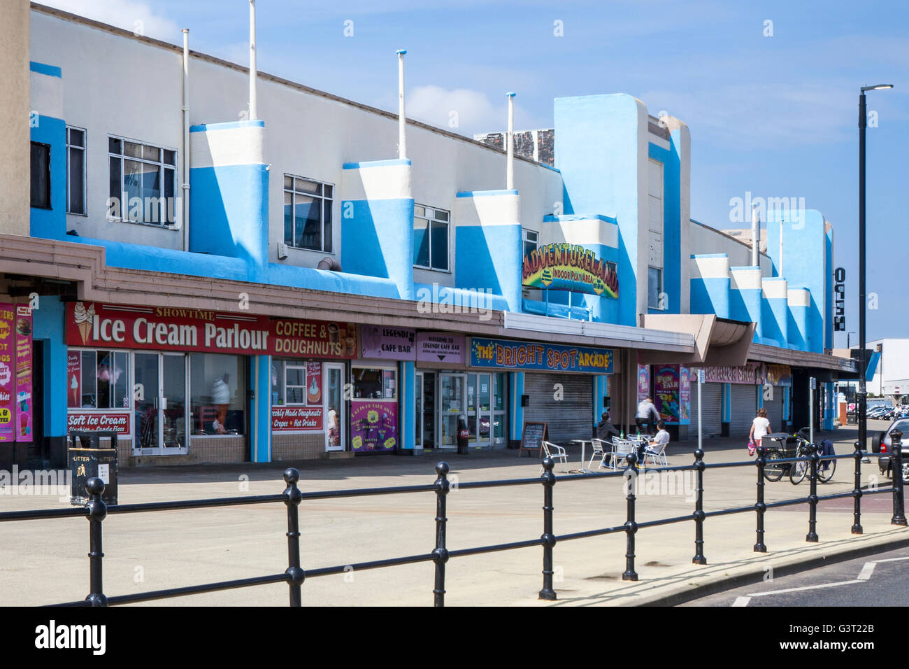 The Art Deco Palace, Marine Promenade on the Wirral Peninsula in the