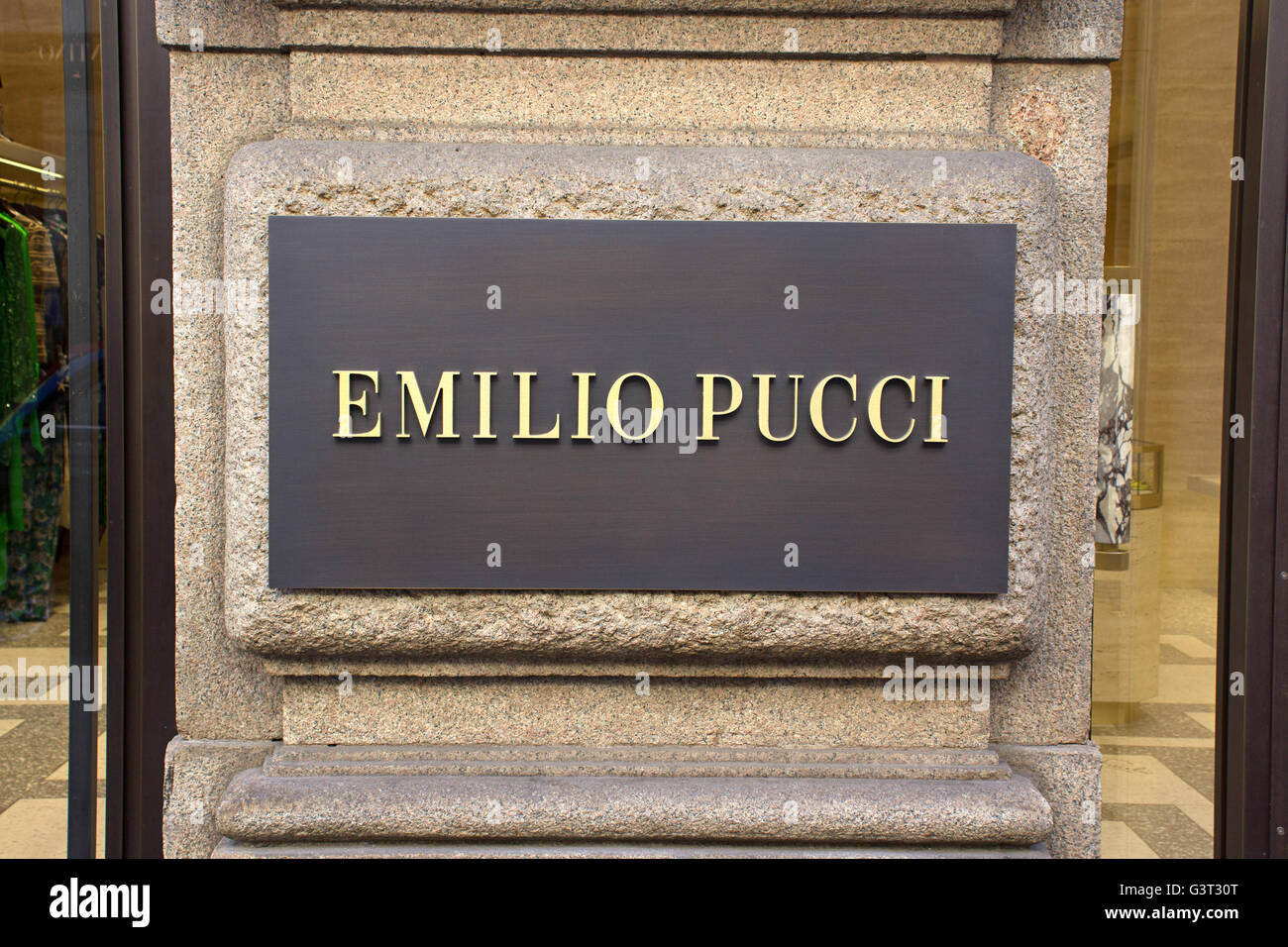 Emilio Pucci  Pucci, Emilio pucci, Fashion logo