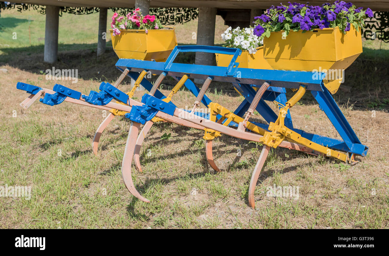 Cultivator weeds hires stock photography and images Alamy