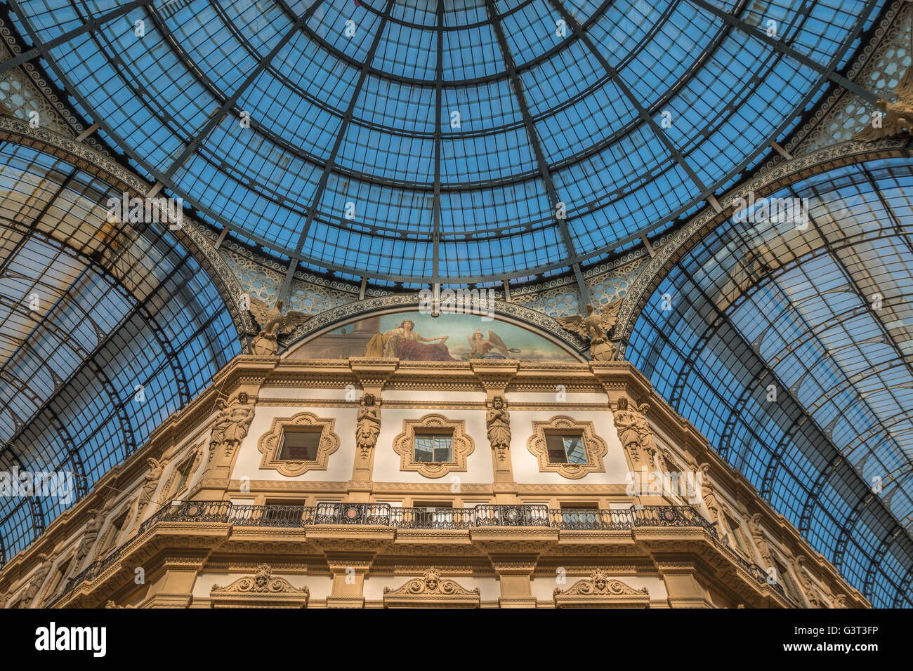 Galleria vittorio emanuele ii hi-res stock photography and images - Alamy