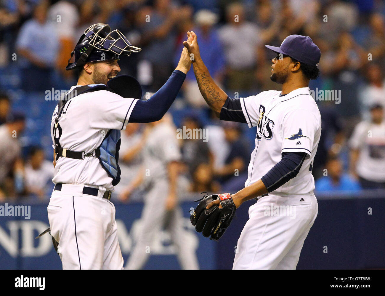 St. Petersburg, Florida, USA. 14th June, 2016. WILL VRAGOVIC Times