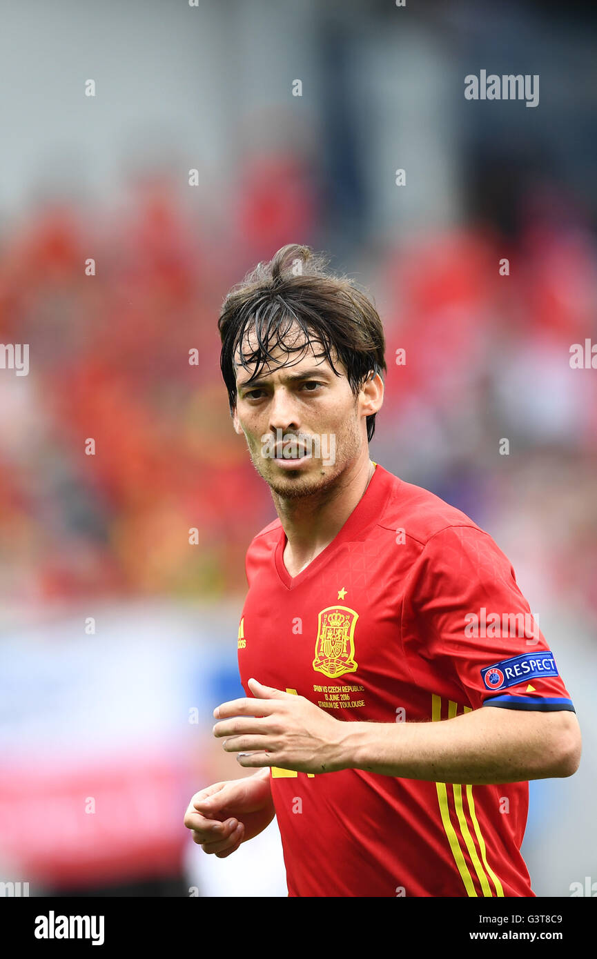 David silva josue jimenez spain hi-res stock photography and
