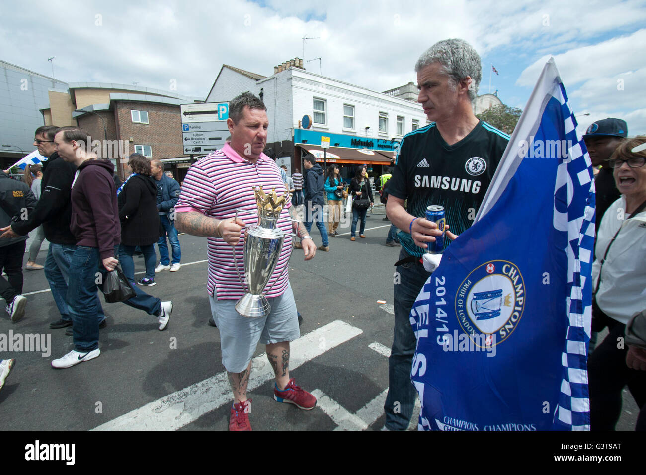 Chelsea headhunter hi-res stock photography and images - Alamy