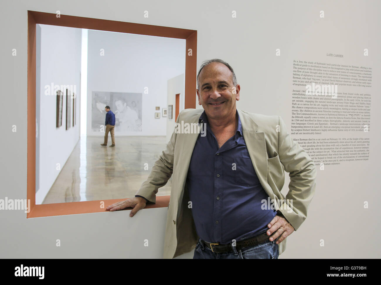 Los Angeles, California, USA. 25th May, 2016. Michael Kohn, founder of ...