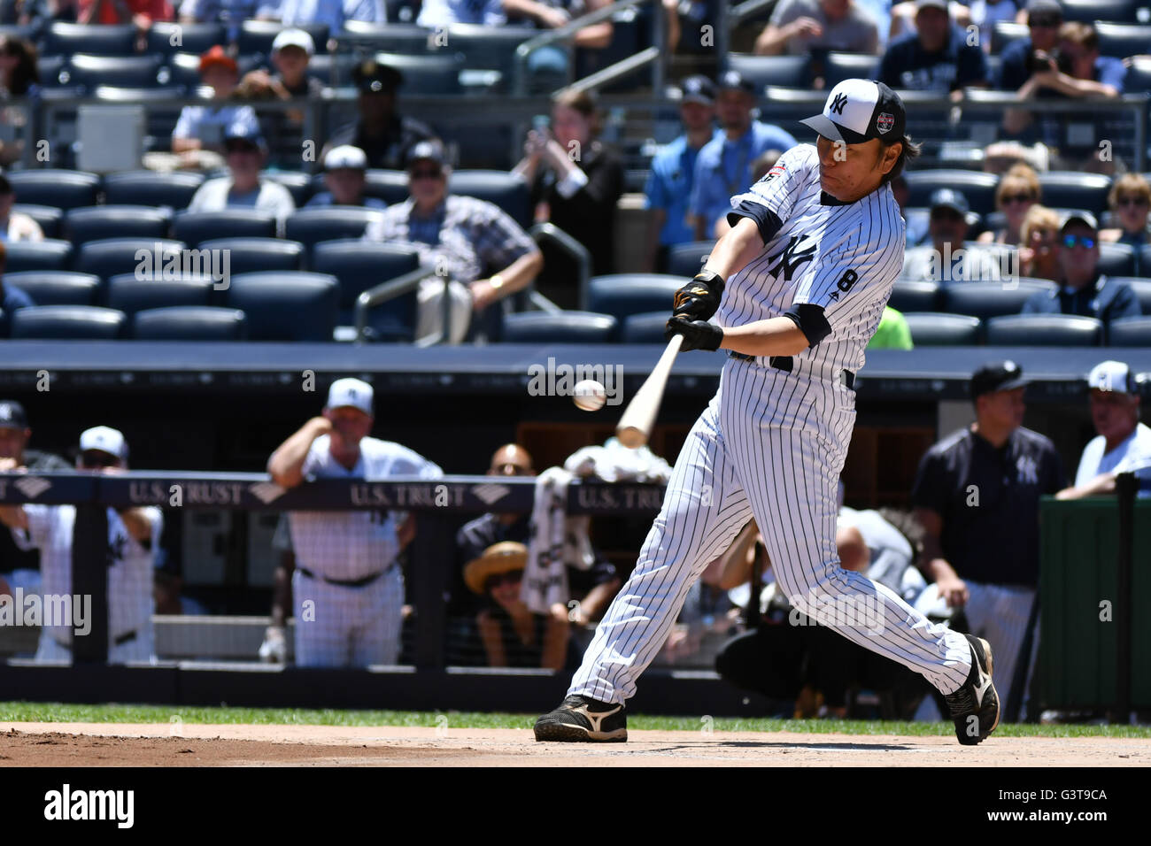 the Bronx, New York, USA. 12th June, 2016. Hideki Matsui, JUNE 12, 2016