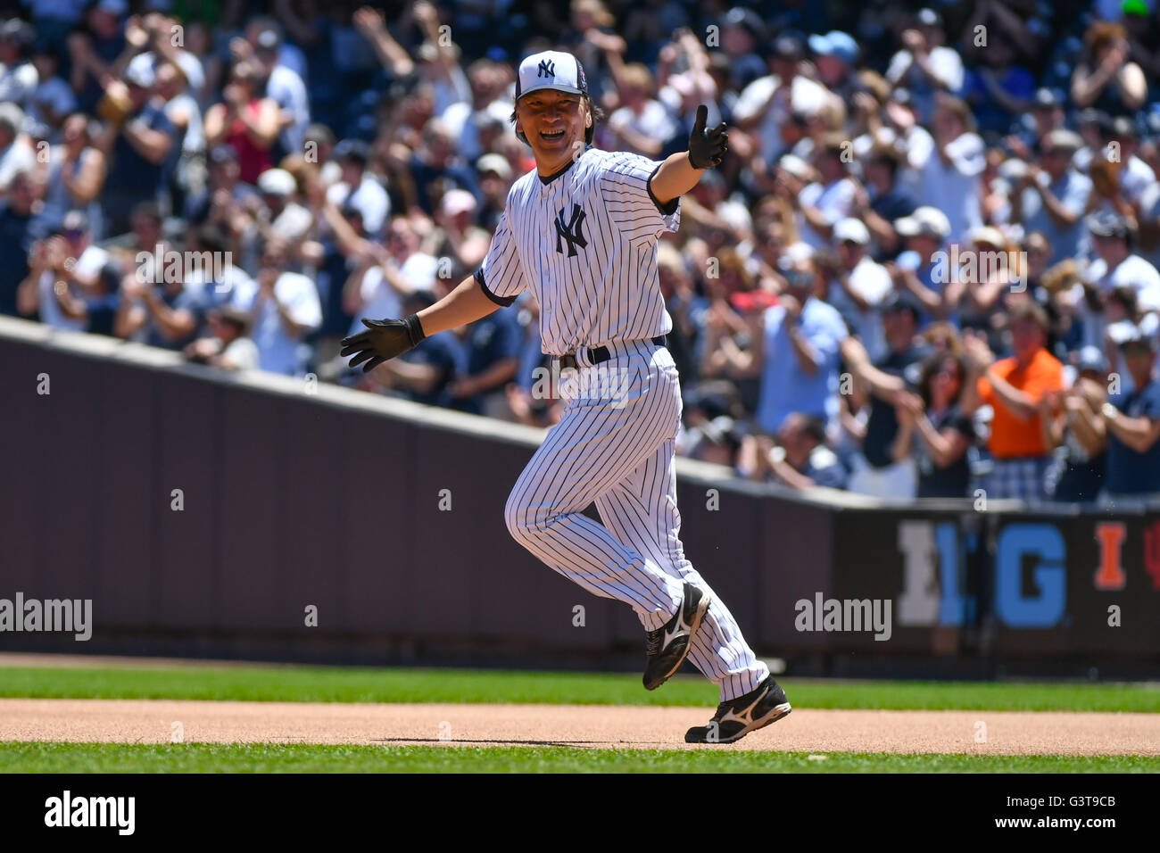the Bronx, New York, USA. 12th June, 2016. Hideki Matsui, JUNE 12, 2016