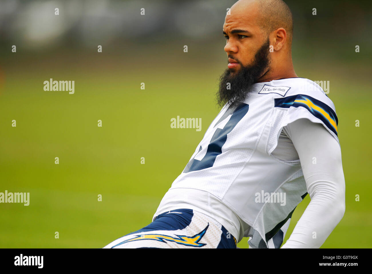 Keenan allen hi-res stock photography and images - Alamy