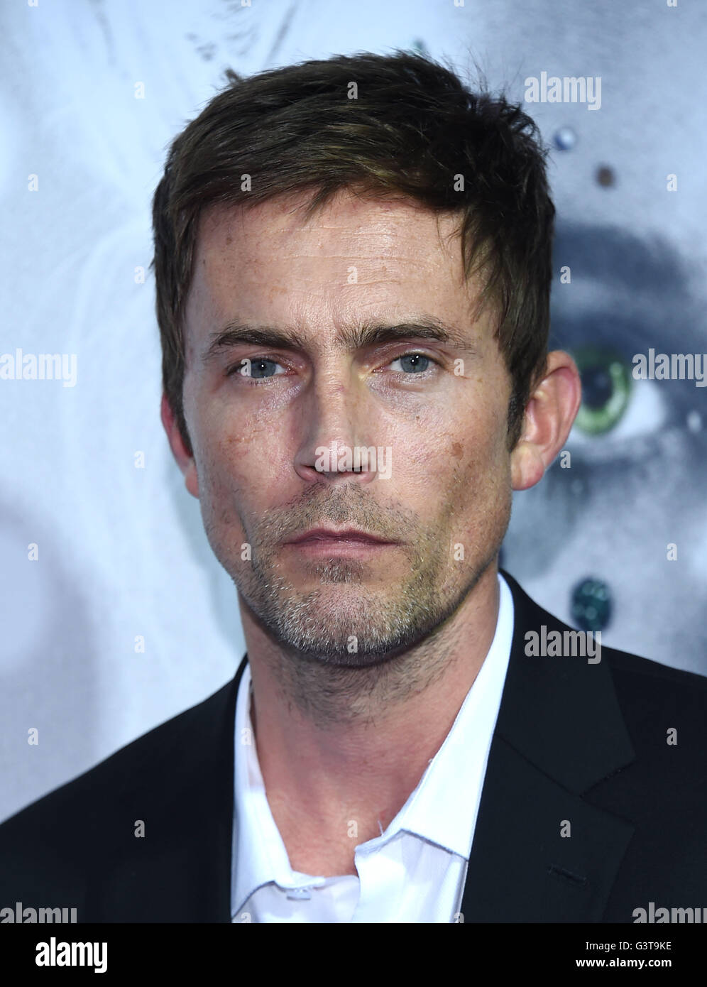 Hollywood, California, USA. 14th June, 2016. Desmond Harrington arrives for  the premiere of the film 'The Neon Demon' at the Cinema Dome theater.  Credit: Lisa O'Connor/ZUMA Wire/Alamy Live News Stock Photo -