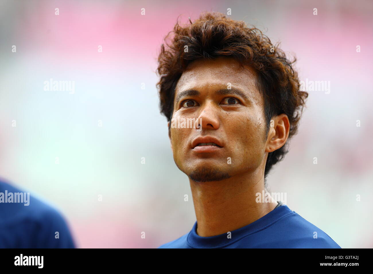 Kazuki Ganaha (Kamatamare), JUNE 4, 2016 Football / Soccer Kazuki