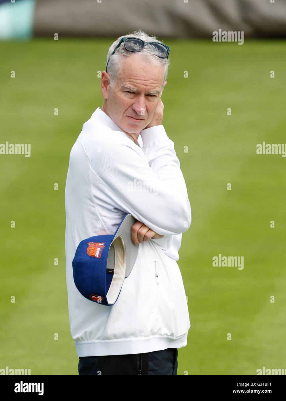 Queens Club, London, UK. 15th June, 2016. Aegon Queens Tennis