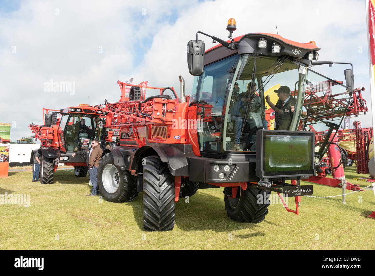 Chrishall Grange, near Duxford Cambridgeshire UK 15th June 2016