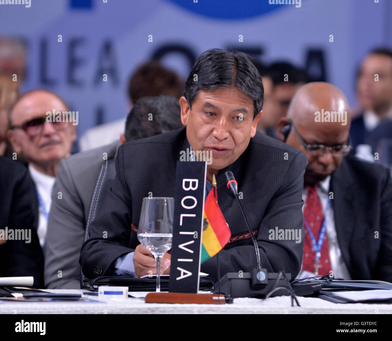 David choquehuanca hires stock photography and images Alamy